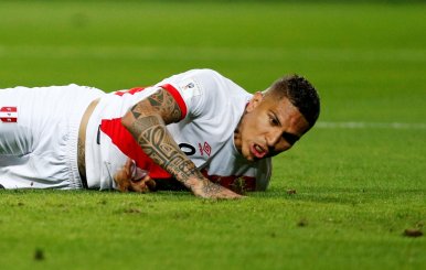 Paolo Guerrero fue acusado de dopaje