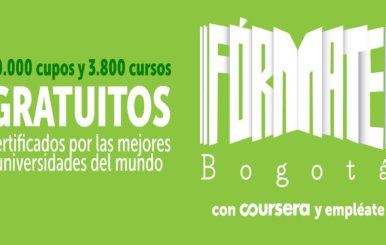 Así puedes inscribirte a Fórmate Bogotá