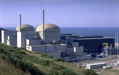 FRANCIA-EXPLOSION EN CENTRAL NUCLEAR