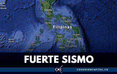 Fuerte sismo sacude a Filipinas