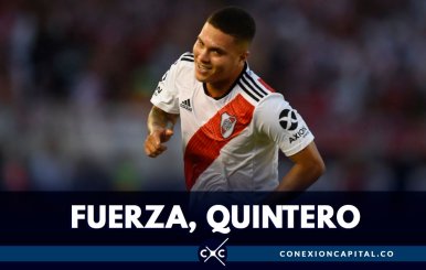 Juan Fernando Quintero se queda por fuera de la Copa América por lesión