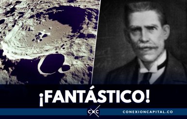 La historia del bogotano que vive en la Luna