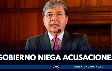 GOBIERNO-NIEGA-ACUSACIONES