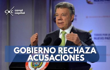 GOBIERNO-RECHAZA-ACUSACIONES