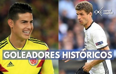 goleadores