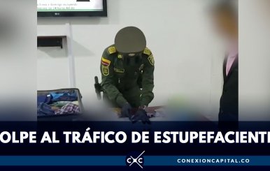 Incautaron más de 100 kilos de droga en el aeropuerto El Dorado