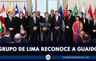 Grupo de Lima reconoce a Juan Guaidó como presidente interino de Venezuela