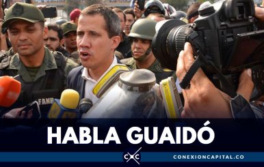 “Vamos a resistir pidiendo a los militares que se incorporen a esta lucha por Venezuela”: Guaidó