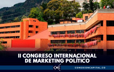 Universidad Externado, sede del II Congreso Internacional de Marketing Político