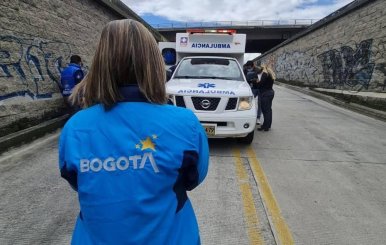 Operativos verifican ambulancias en Bogotá