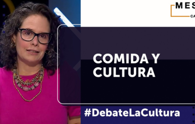 En Debate la Cultura Catalina Ceballos habló sobre la cocina en sector cultural