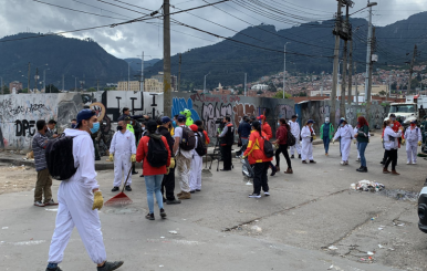 Recuperación de espacio público en San Bernardo