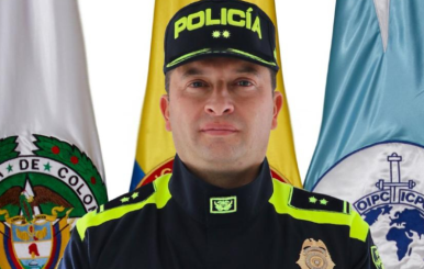 Carlos Fernando Triana, nuevo comandante de la Policía Metropolitana de Bogotá