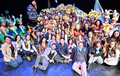 Cierre del Festival Escolar de las Artes en el Teatro Jorge Eliecer Gaitán