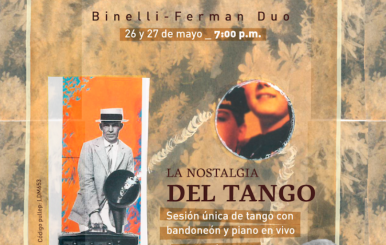 Los músicos Daniel Binelli y Polly Ferman llegan al Planetario de Bogotá