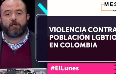 Santiago Rivas habló sobre la violencia a la población LGBTIQ+ en Colombia