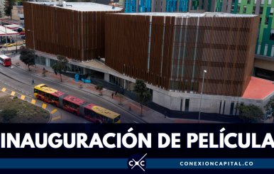 La nueva Cinemateca de Bogotá ya está lista