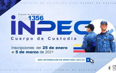 Inpec- convocatoria