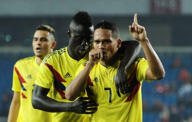 International Friendly - China v Colombia