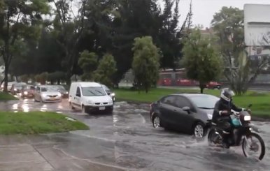 Inundaciones en Bogotá