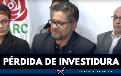 Consejo de Estado decretó pérdida de investidura a Iván Máquez