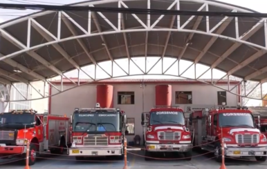 Bomberos Colombia.