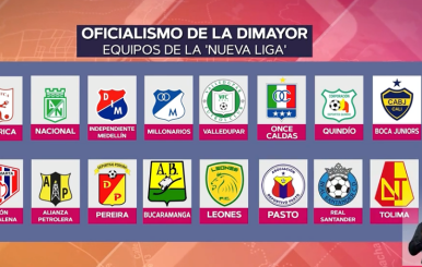 Nueva liga de fútbol