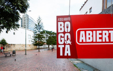 Bogotá a Cielo Abierto