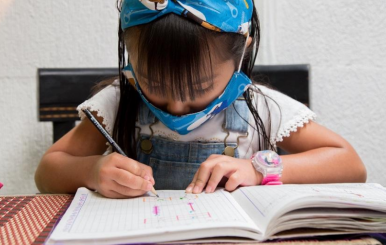 Regreso a clases en Bogotá.