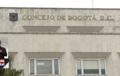 Concejo de Bogotá.