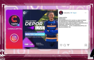 Estreno DeporLive