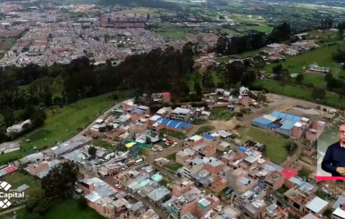 Lotes ilegales en La Calera