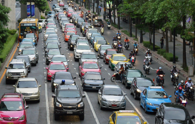 Movilidad en Bogotá.