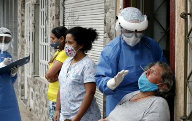 Coronavirus en Colombia