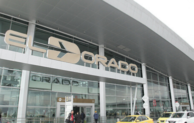 Aeropuerto el Dorado de Bogotá