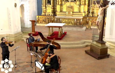 IX Festival Internacional de Música Sacra de Bogotá.