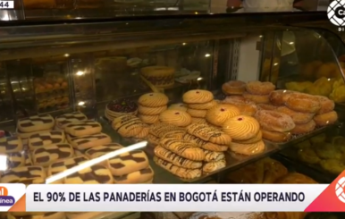 Panaderías Bogotá.