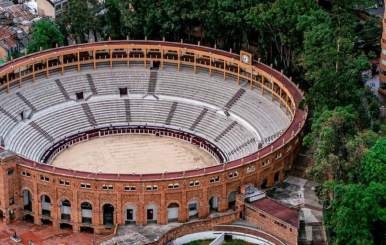 Plaza de Toros Santamaría