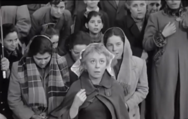 La Strada, Federico Fellini.