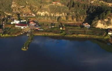 Laguna Fúquene.