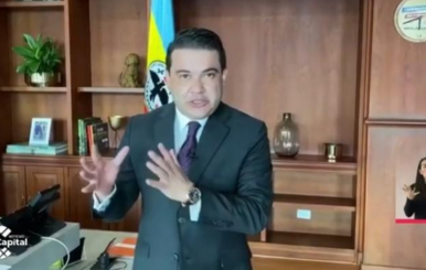 Gobernador de Cundinamarca en Noticias Capital