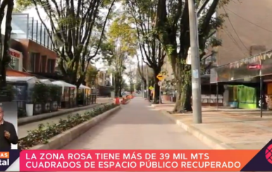 Zona Rosa.