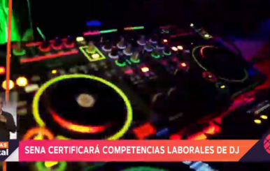 Certificación a DJ.