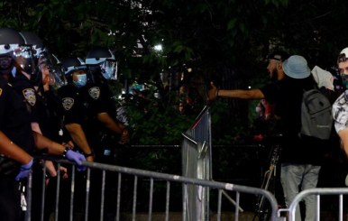 Protestas en Estados Unidos