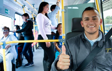 Conductor de TransMilenio