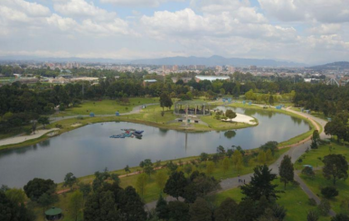 Parques en Bogotá