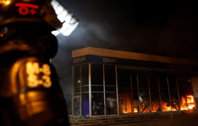 Protestas en Bogotá