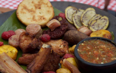 Picada bogotana