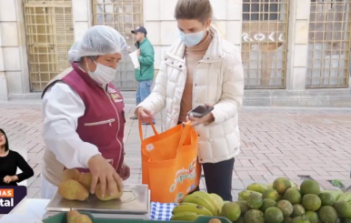 Mercados Campesinos.