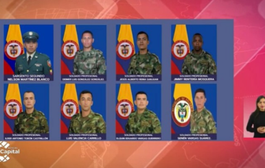 Continúa la búsqueda de militares en el Guaviare